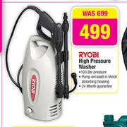 Ryobi High Pressure Washer-Each