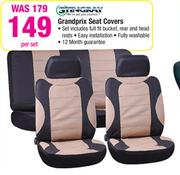 Stingray Grandprix Seat Covers-Per Set