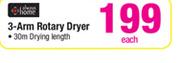 Always Home 3 Arm Rotary Dryer-Each