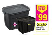 Addis 45L+30L Rough Tote-Each