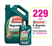 Castrol 5Ltr Magnatec-Each