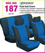  Stingray Flash Seat Covers-Per Set