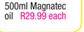  Castrol 500ml Magnatec Oil-Each