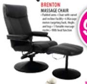 Brenton Massage Chair