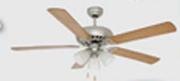 132cm 3 Light Ceiling Fan