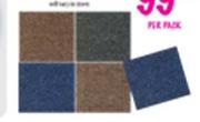 Carpet Tiles-Per pack