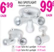 3 light Turbo Spotlight