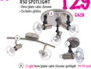 3 Light Mini Disc RSB Spotlight