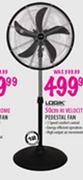 50cm Velocity Padestal Fan