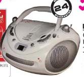 Logik CD/MP3 Portable radio