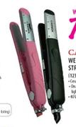 Carmen Wet/Dry Hair Straightner