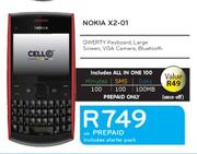Nokia  X2-01