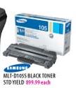 Samsung MLT-D105S Black Toner Std Yield-each