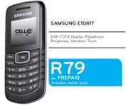 Samsung E1081T