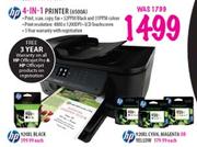 HP 4-in-1 Printer (6500A)