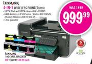 Lexmark 4-in-1 Wireless Printer (705)