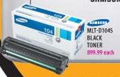 Samsung MLT-D104S Black Toner-each