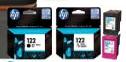 HP 122 Tri Colour-each