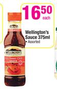 Wellington's Sauce-375Ml Each