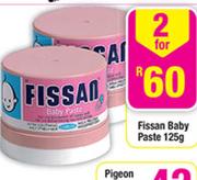 Fissan Baby Paste-2x125Gm
