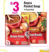 Royco Packet Soup-Each