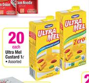 Ultra Mel Custard-1L Each