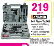 Stramm 141 Piece Toolkit Set