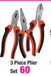 Stramm 3 Piece Plier Set