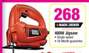 Black & Decker 400W Jigsaw