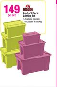 Bigjim Alpha 3 Piece Combo Set-Per Set