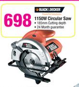 Black & Decker 1150W Circular Saw