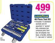 Good Year 46 Piece Tool Kit Set