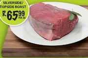 Foodco Silverside/Topside Roast-Per kg