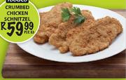 Foodco Crimbed Chicken Schnitzel-Per kg