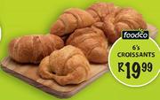 Foodco Croissants-6's