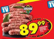 Championship Boerewors Boerie Bites-Per Kg