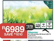 Hisense 50"(127cm) Ultra HD Smart LED TV(50A6100UW)