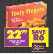 Tasty Fingers Frozen Fish Fingers-300g