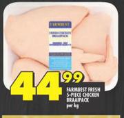 Farmbest Fresh 5 Piece Chicken Braai Pack-Per Kg