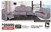 3 Piece Las Vegas Lounge Suite