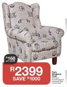 Paris Wingback Chair
