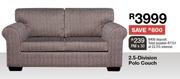 2.5-Division Polo Couch