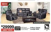 3 Piece Toledo Lounge Suite