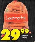Carrots-5Kg Bag