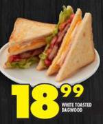 White Toasted Dagwood
