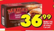 Mama's Pies Frozen Pies All Variants-4 Per Pack