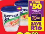 Parmalat Fruit Yoghurt All variants-For 2 x 1Kg