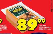 Ladismith Gouda/Cheddar Cheese-800g Each