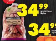 Sweet Potatoes-3Kg Bag