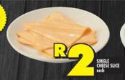 Single Cheese Slice-Each